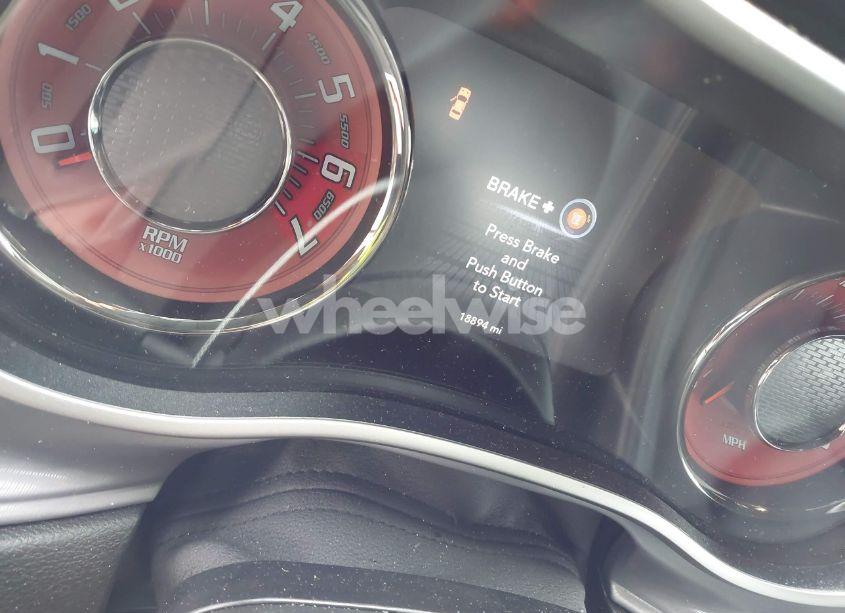 Photo 7 of 2023 Dodge Challenger SRT HELLCAT JAILBREAK (VIN 2C3CDZC96PH617493)