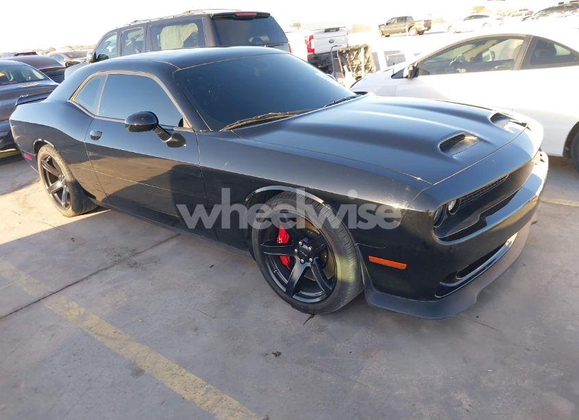 2021 Dodge Challenger SRT HELLCAT (VIN 2C3CDZC97MH634623) main photo