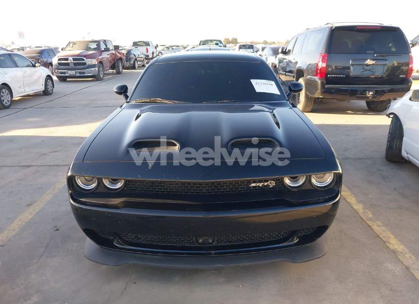 Photo 12 of 2021 Dodge Challenger SRT HELLCAT (VIN 2C3CDZC97MH634623)