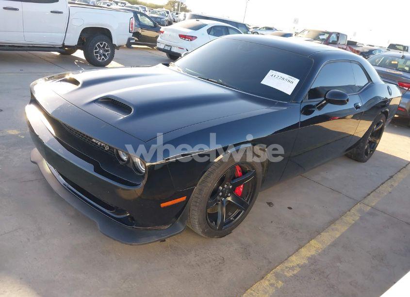 Photo 2 of 2021 Dodge Challenger SRT HELLCAT (VIN 2C3CDZC97MH634623)