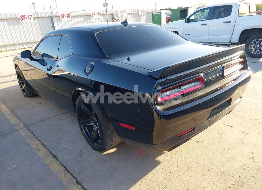 Photo 3 of 2021 Dodge Challenger SRT HELLCAT (VIN 2C3CDZC97MH634623)