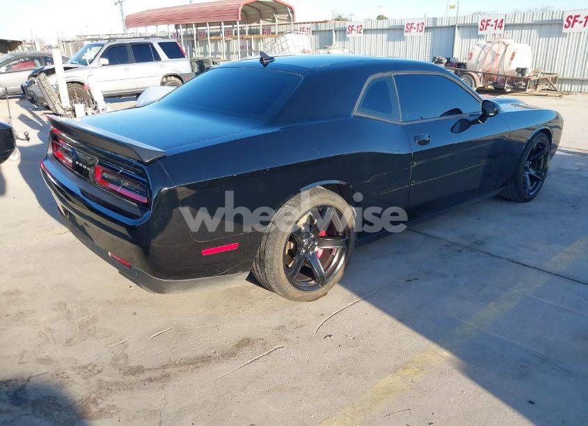 Photo 4 of 2021 Dodge Challenger SRT HELLCAT (VIN 2C3CDZC97MH634623)