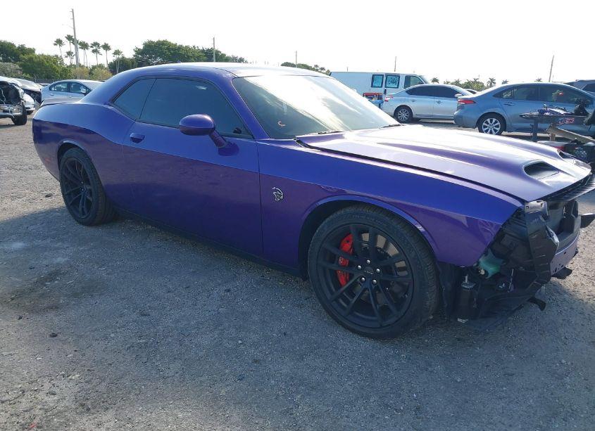 2023 Dodge Challenger SRT HELLCAT JAILBREAK (VIN 2C3CDZC98PH649653) main photo