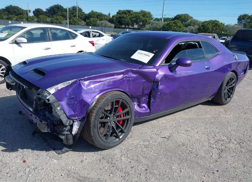 Photo 2 of 2023 Dodge Challenger SRT HELLCAT JAILBREAK (VIN 2C3CDZC98PH649653)