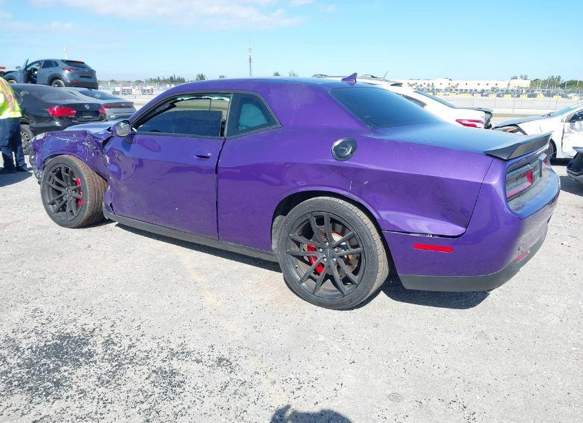 Photo 3 of 2023 Dodge Challenger SRT HELLCAT JAILBREAK (VIN 2C3CDZC98PH649653)