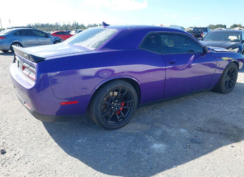 Photo 4 of 2023 Dodge Challenger SRT HELLCAT JAILBREAK (VIN 2C3CDZC98PH649653)