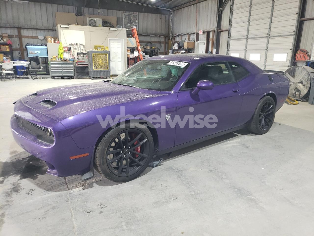 2023 DODGE CHALLENGER SRT HELLCAT (VIN 2C3CDZC98PH679476) main photo