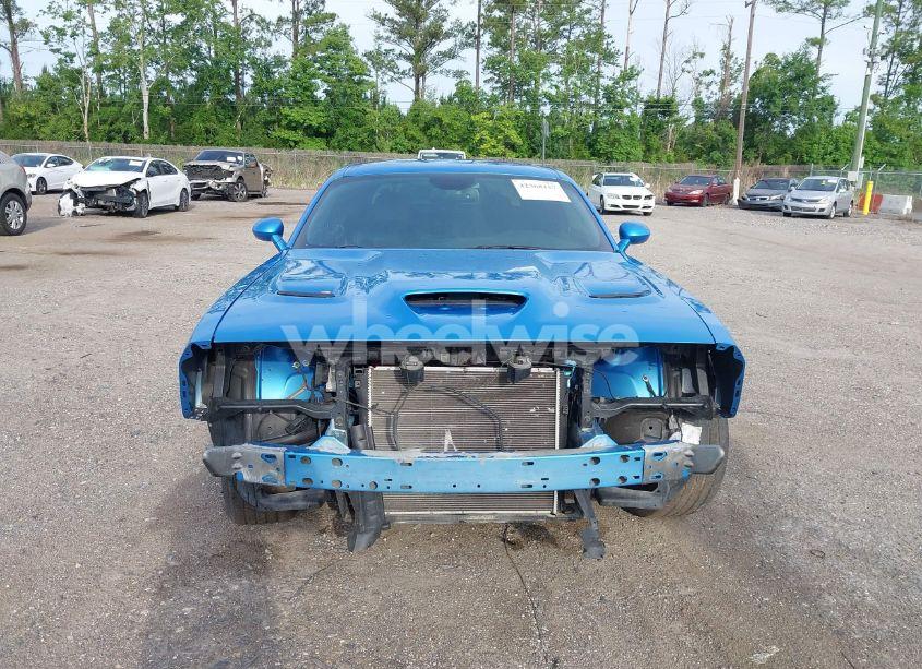 Photo 11 of 2016 Dodge Challenger SRT HELLCAT (VIN 2C3CDZC99GH262951)