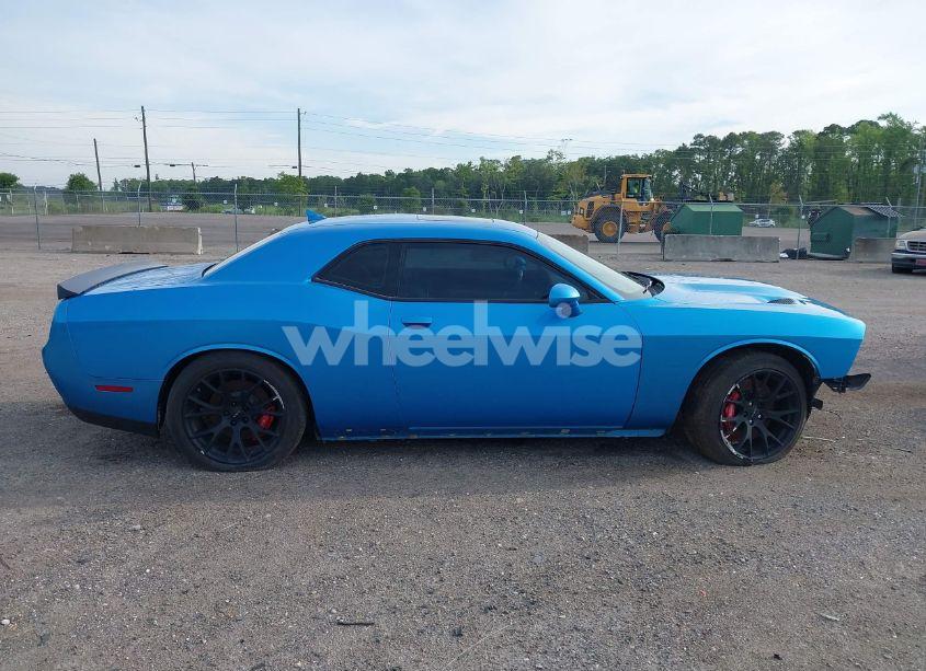 Photo 12 of 2016 Dodge Challenger SRT HELLCAT (VIN 2C3CDZC99GH262951)