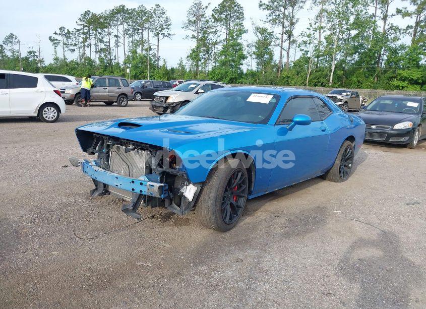 Photo 2 of 2016 Dodge Challenger SRT HELLCAT (VIN 2C3CDZC99GH262951)