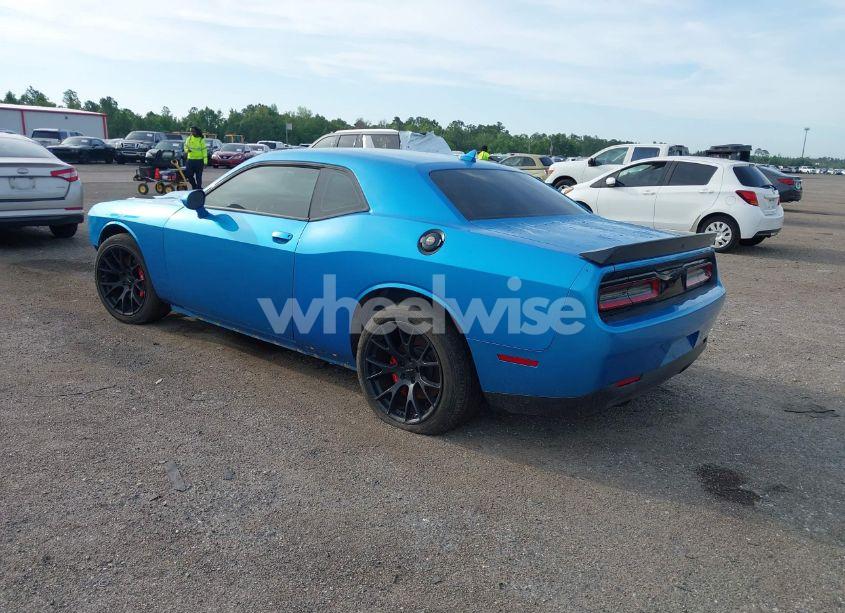 Photo 3 of 2016 Dodge Challenger SRT HELLCAT (VIN 2C3CDZC99GH262951)