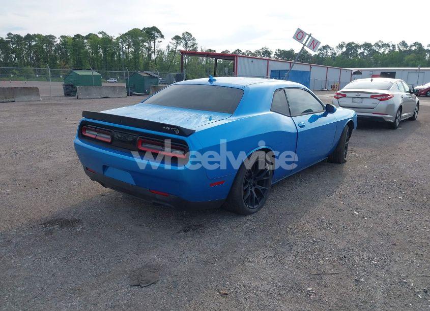 Photo 4 of 2016 Dodge Challenger SRT HELLCAT (VIN 2C3CDZC99GH262951)