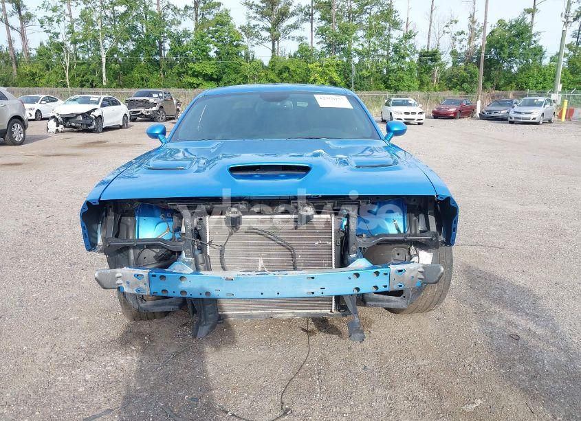 Photo 6 of 2016 Dodge Challenger SRT HELLCAT (VIN 2C3CDZC99GH262951)