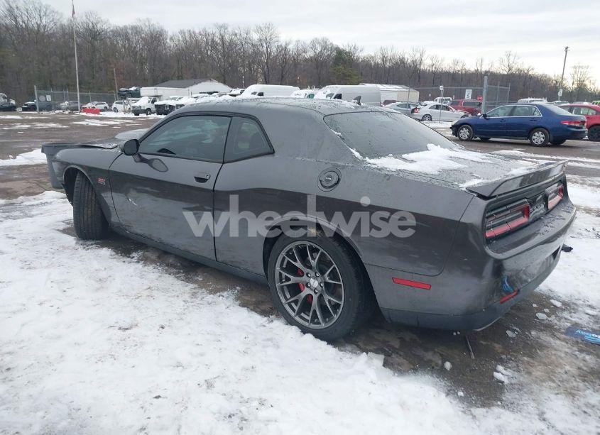 Photo 3 of 2016 Dodge Challenger SRT 392 (VIN 2C3CDZDJ1GH125463)