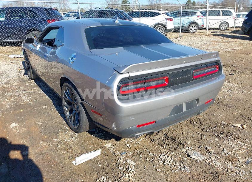 Photo 3 of 2016 Dodge Challenger SRT 392 (VIN 2C3CDZDJ5GH165903)