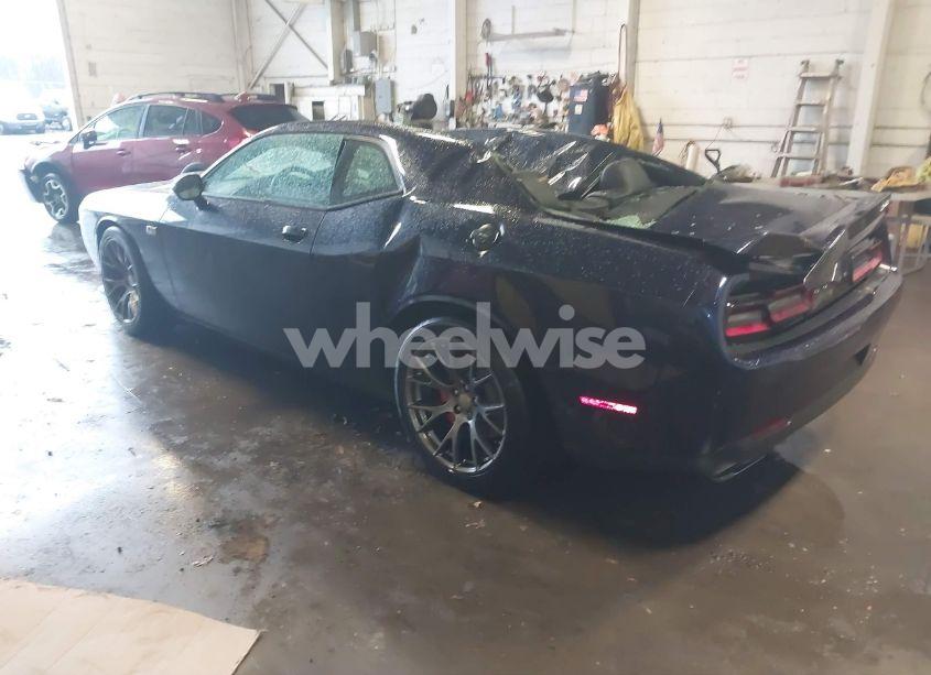 Photo 3 of 2015 Dodge Challenger SRT 392 (VIN 2C3CDZDJ6FH888299)