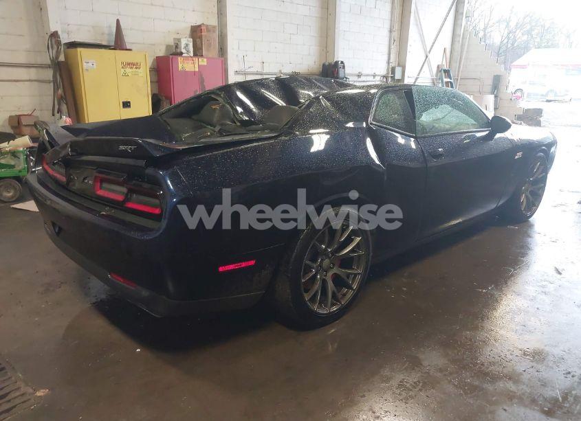 Photo 4 of 2015 Dodge Challenger SRT 392 (VIN 2C3CDZDJ6FH888299)