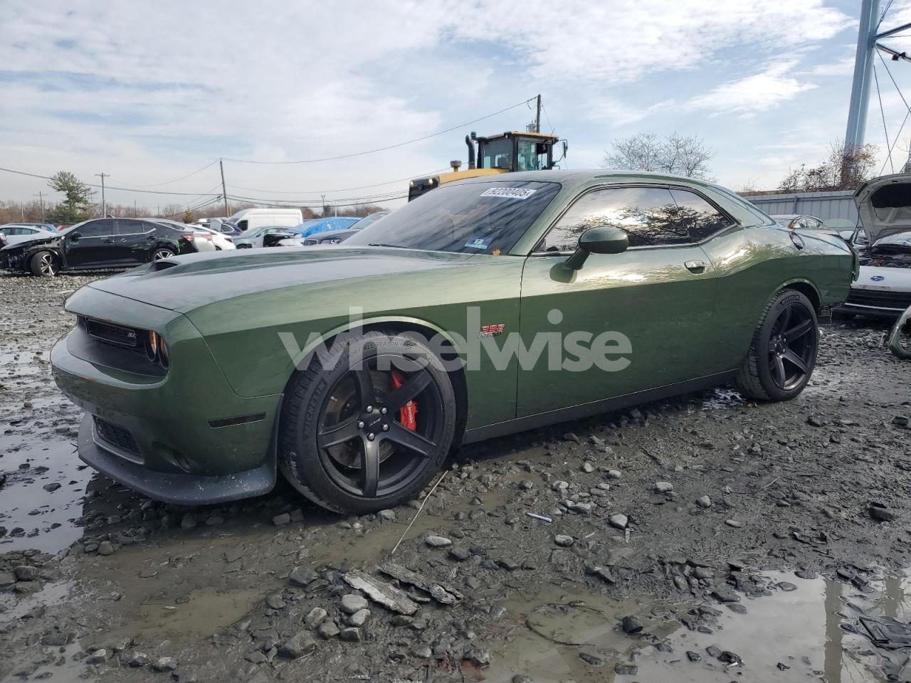 2018 DODGE CHALLENGER SRT 392 (VIN 2C3CDZDJ8JH165949) main photo