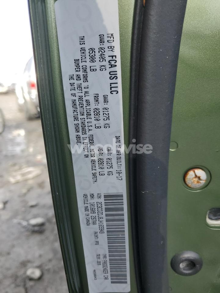 Photo 13 of 2018 DODGE CHALLENGER SRT 392 (VIN 2C3CDZDJ8JH165949)