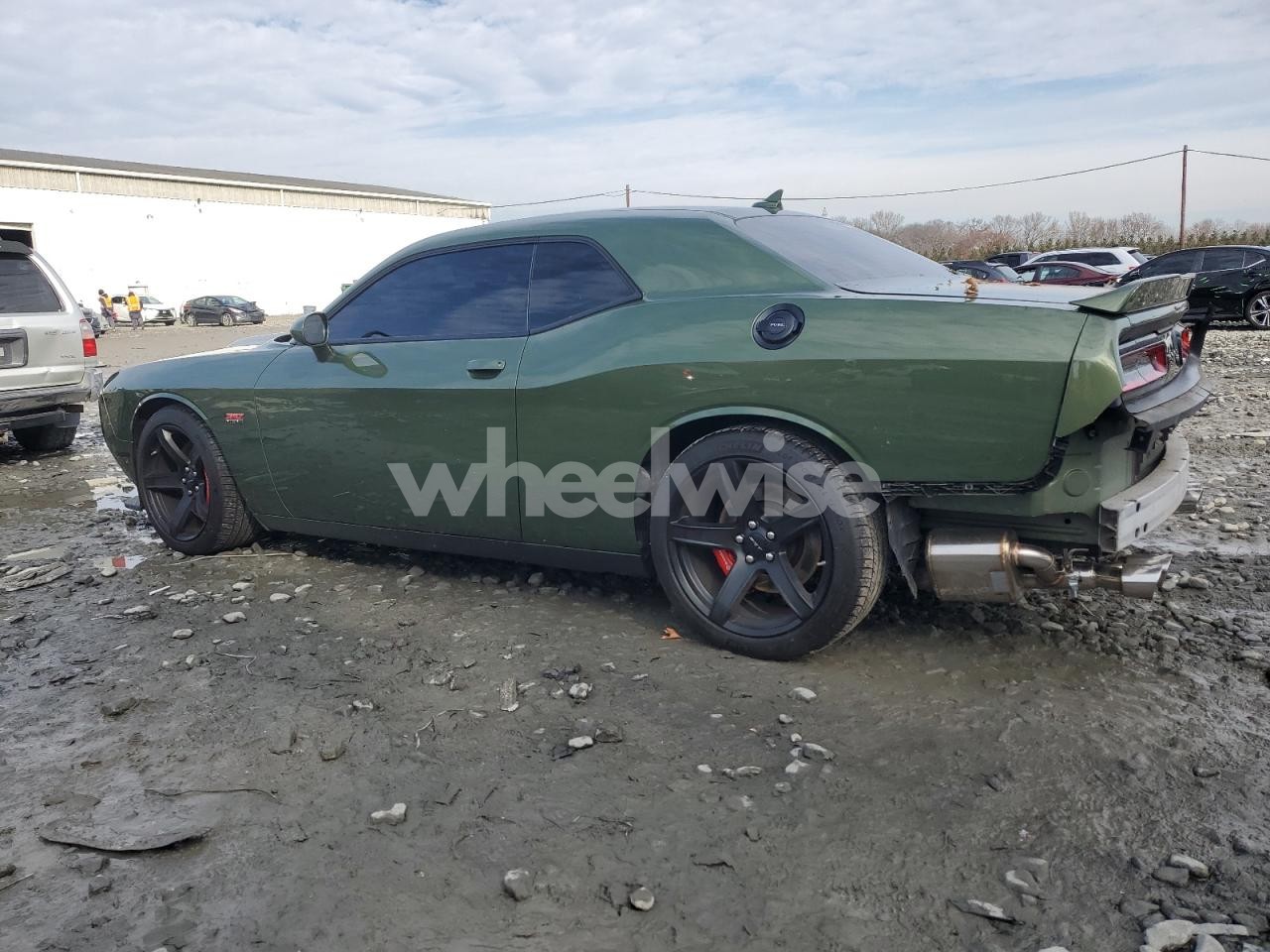 Photo 2 of 2018 DODGE CHALLENGER SRT 392 (VIN 2C3CDZDJ8JH165949)