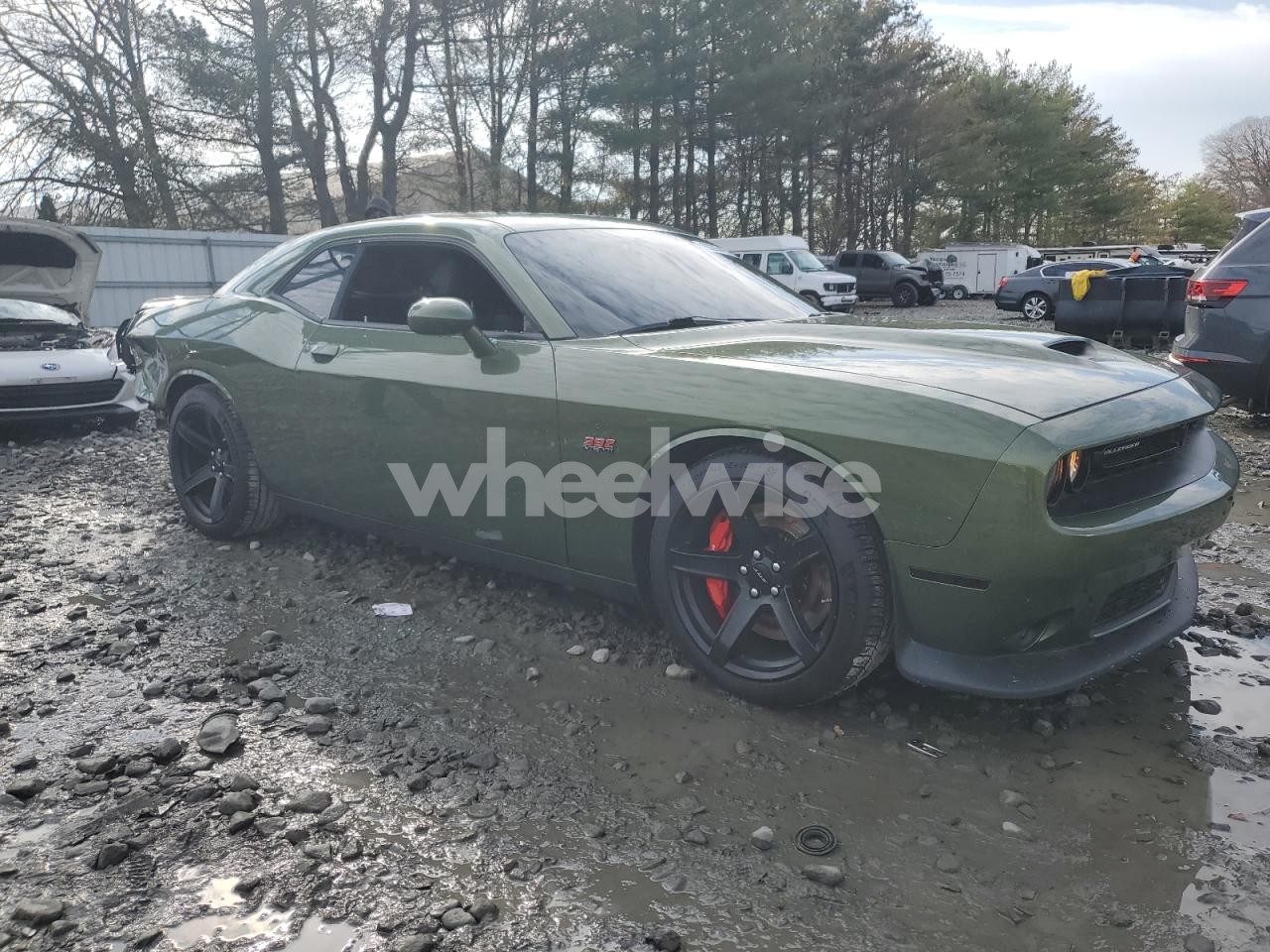 Photo 4 of 2018 DODGE CHALLENGER SRT 392 (VIN 2C3CDZDJ8JH165949)