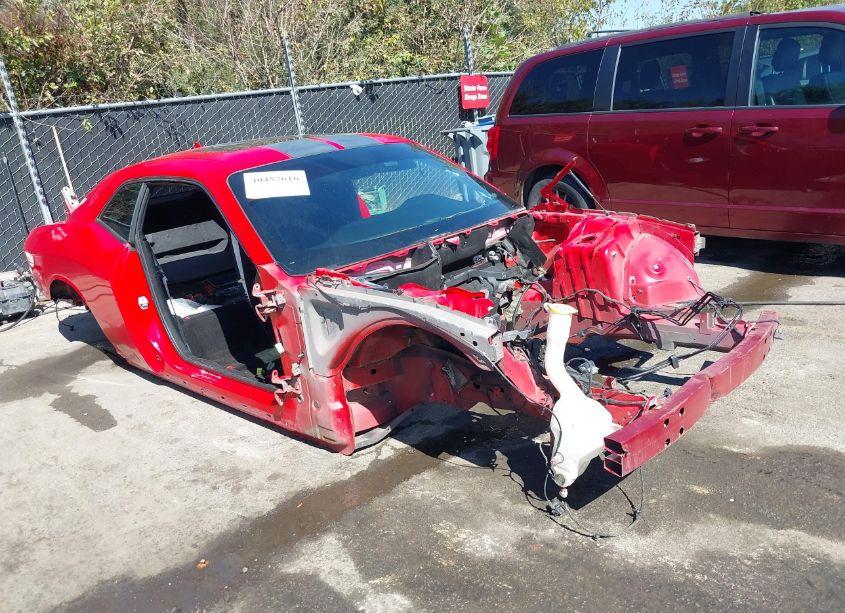 2015 Dodge Challenger SRT 392 (VIN 2C3CDZDJXFH782311) main photo