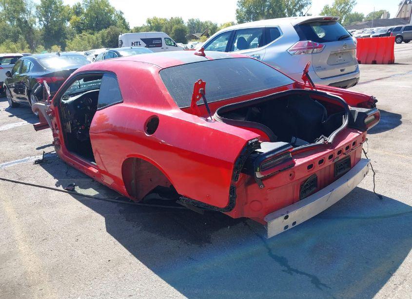 Photo 3 of 2015 Dodge Challenger SRT 392 (VIN 2C3CDZDJXFH782311)