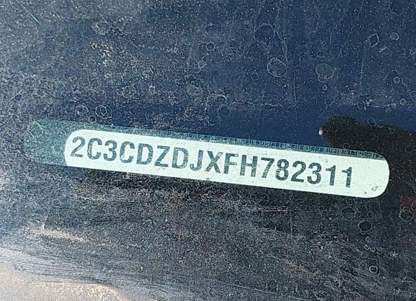 Photo 9 of 2015 Dodge Challenger SRT 392 (VIN 2C3CDZDJXFH782311)