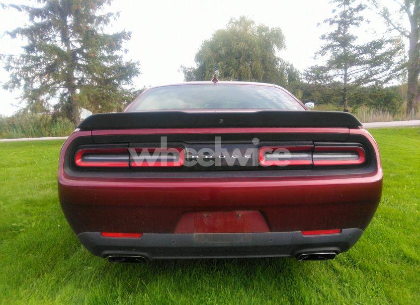 Photo 12 of 2017 Dodge Challenger R/T SCAT PACK (VIN 2C3CDZFJ0HH604469)