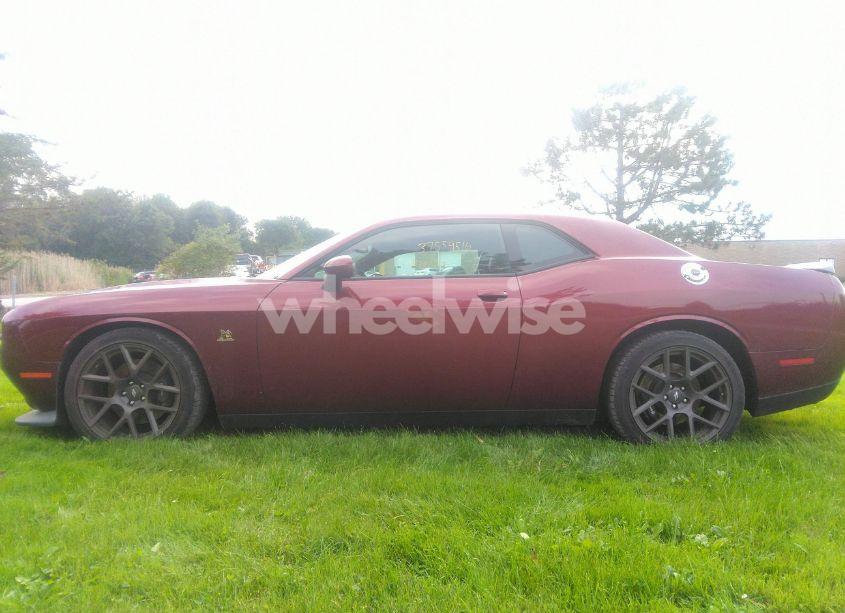 Photo 15 of 2017 Dodge Challenger R/T SCAT PACK (VIN 2C3CDZFJ0HH604469)