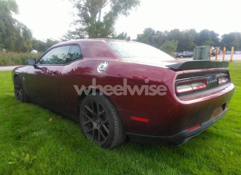 Photo 3 of 2017 Dodge Challenger R/T SCAT PACK (VIN 2C3CDZFJ0HH604469)