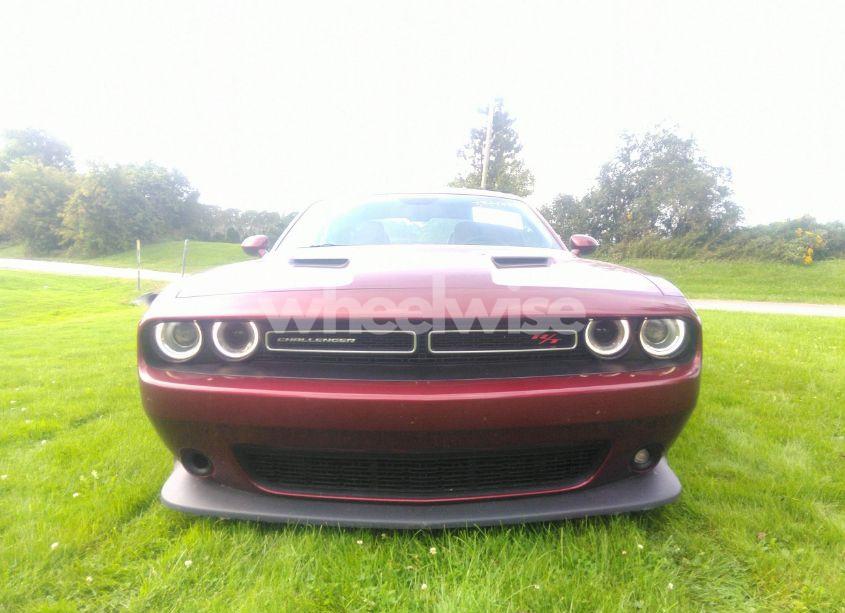 Photo 6 of 2017 Dodge Challenger R/T SCAT PACK (VIN 2C3CDZFJ0HH604469)