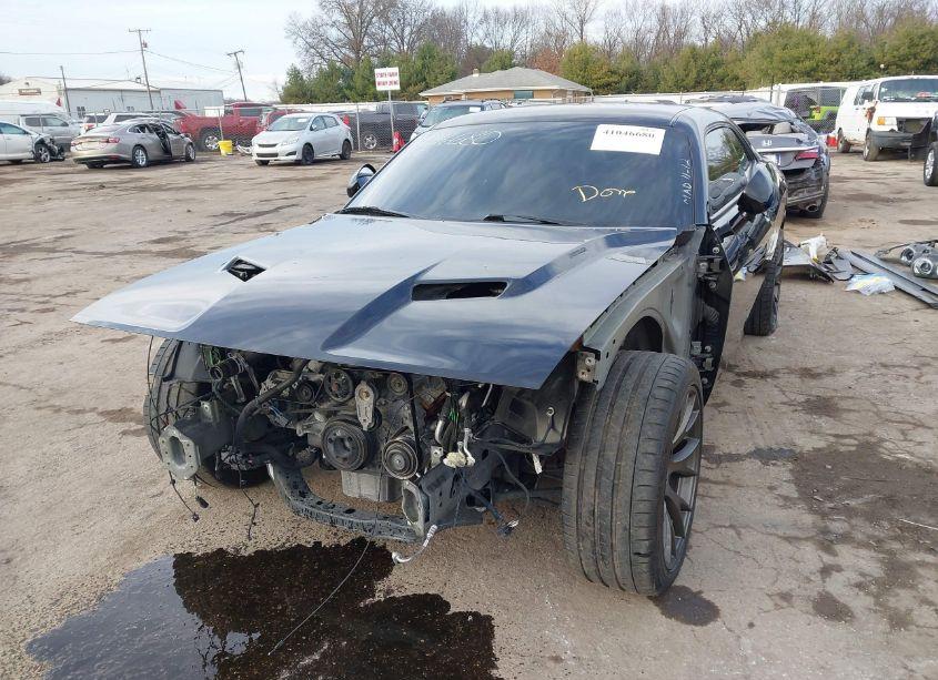 Photo 2 of 2017 Dodge Challenger R/T SCAT PACK (VIN 2C3CDZFJ0HH606030)
