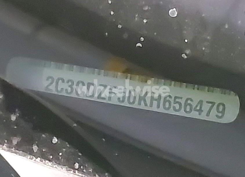 Photo 9 of 2019 Dodge Challenger R/T SCAT PACK (VIN 2C3CDZFJ0KH656479)