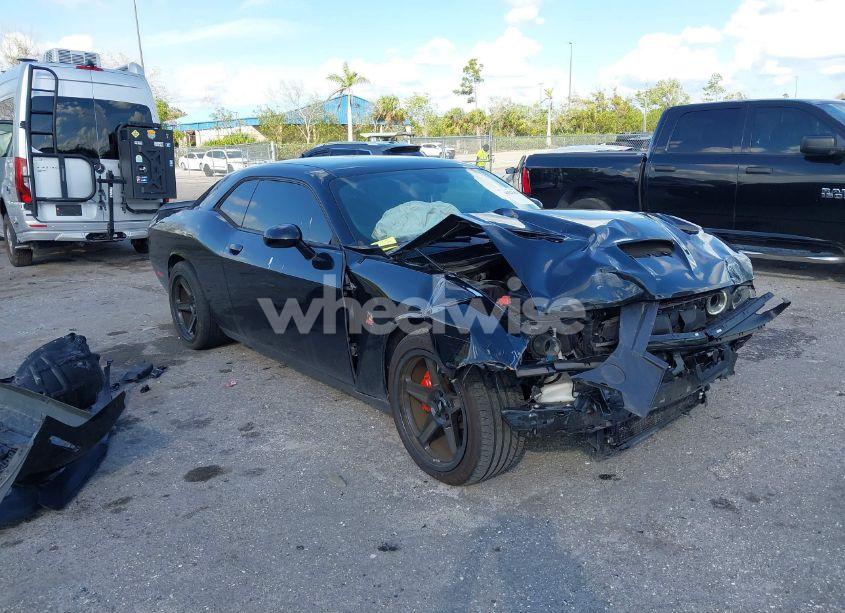 2019 Dodge Challenger R/T SCAT PACK (VIN 2C3CDZFJ0KH741192) main photo