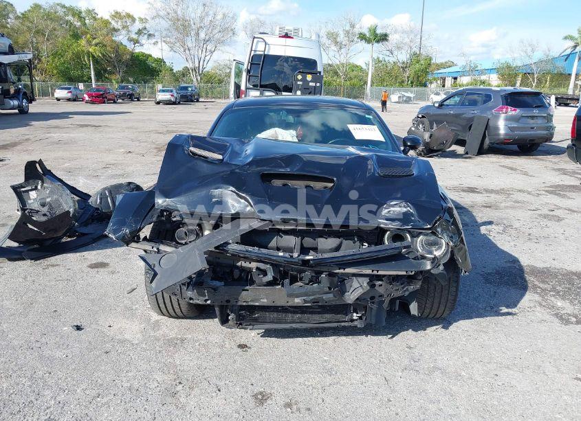 Photo 12 of 2019 Dodge Challenger R/T SCAT PACK (VIN 2C3CDZFJ0KH741192)