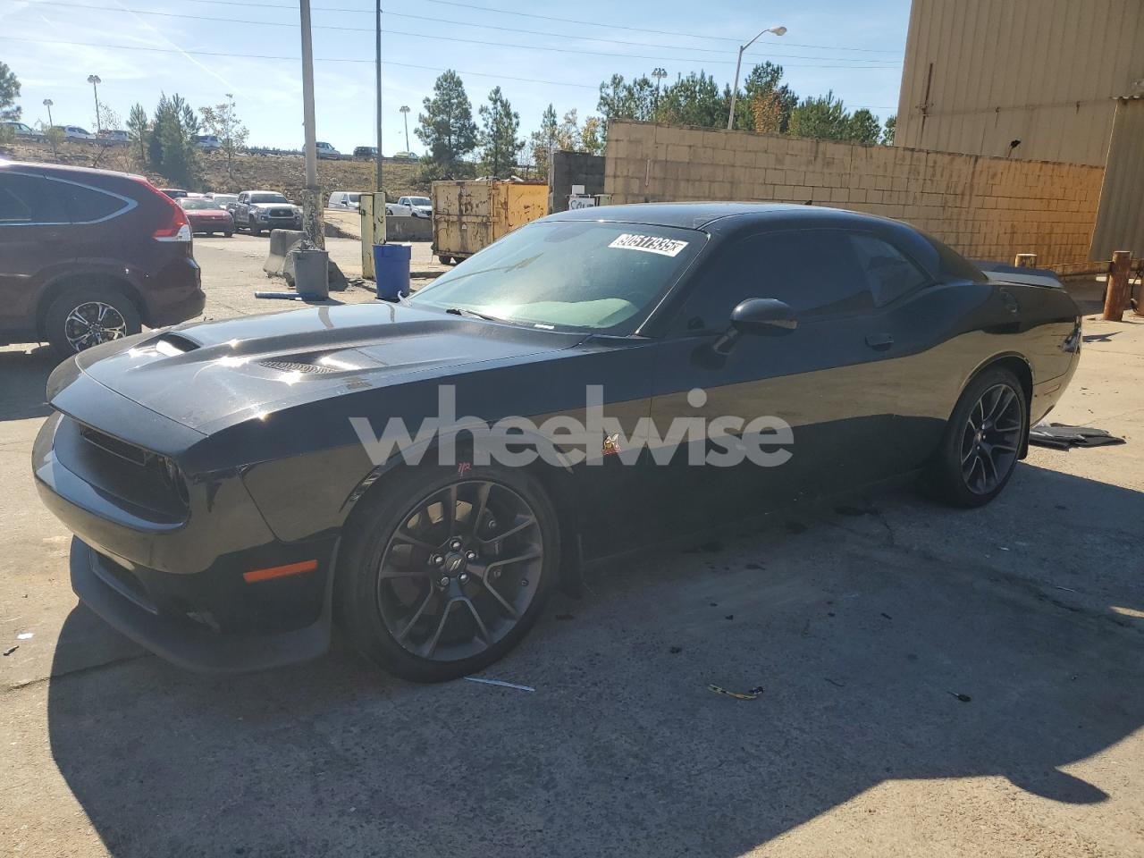 2020 DODGE CHALLENGER R/T SCAT PACK (VIN 2C3CDZFJ0LH242684) main photo