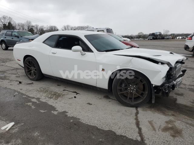 Photo 2 of 2021 DODGE CHALLENGER R/T SCAT PACK (VIN 2C3CDZFJ0MH507105)