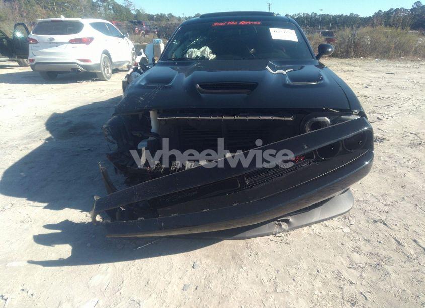 Photo 12 of 2021 Dodge Challenger R/T SCAT PACK (VIN 2C3CDZFJ0MH542744)