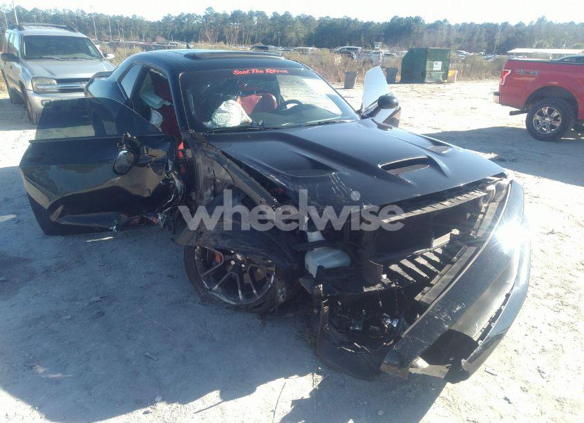 Photo 6 of 2021 Dodge Challenger R/T SCAT PACK (VIN 2C3CDZFJ0MH542744)