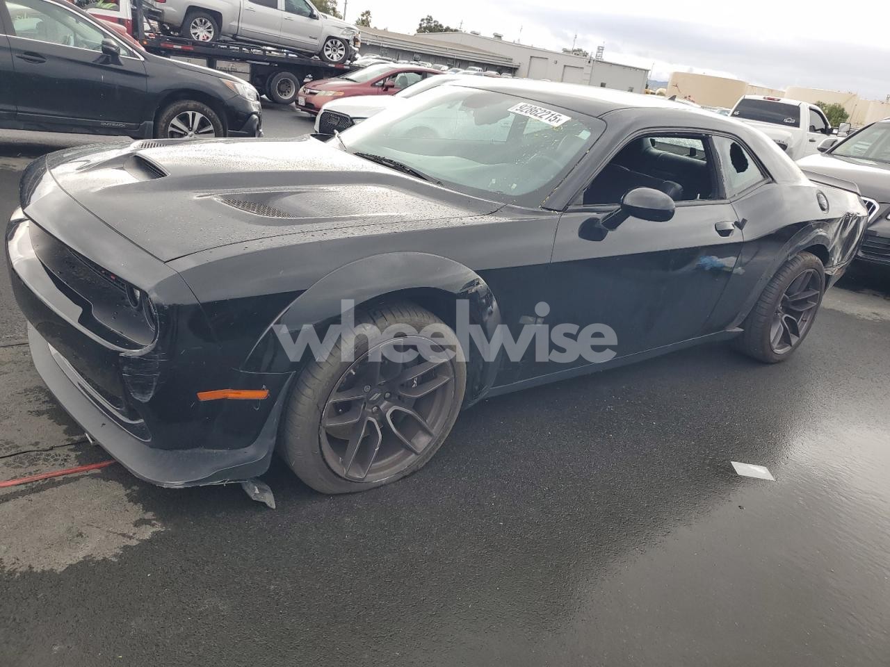 2021 DODGE CHALLENGER R/T SCAT PACK (VIN 2C3CDZFJ0MH550939) main photo