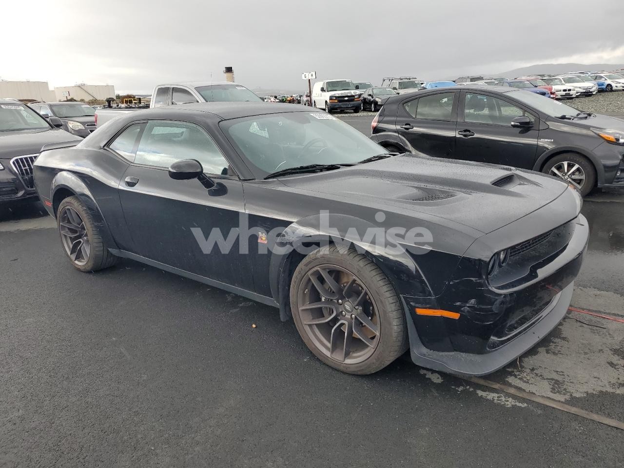 Photo 4 of 2021 DODGE CHALLENGER R/T SCAT PACK (VIN 2C3CDZFJ0MH550939)