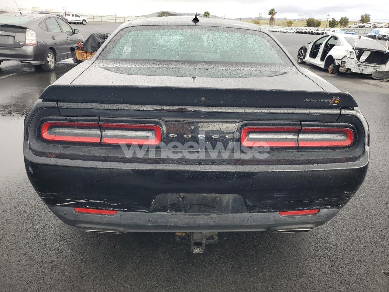 Photo 6 of 2021 DODGE CHALLENGER R/T SCAT PACK (VIN 2C3CDZFJ0MH550939)