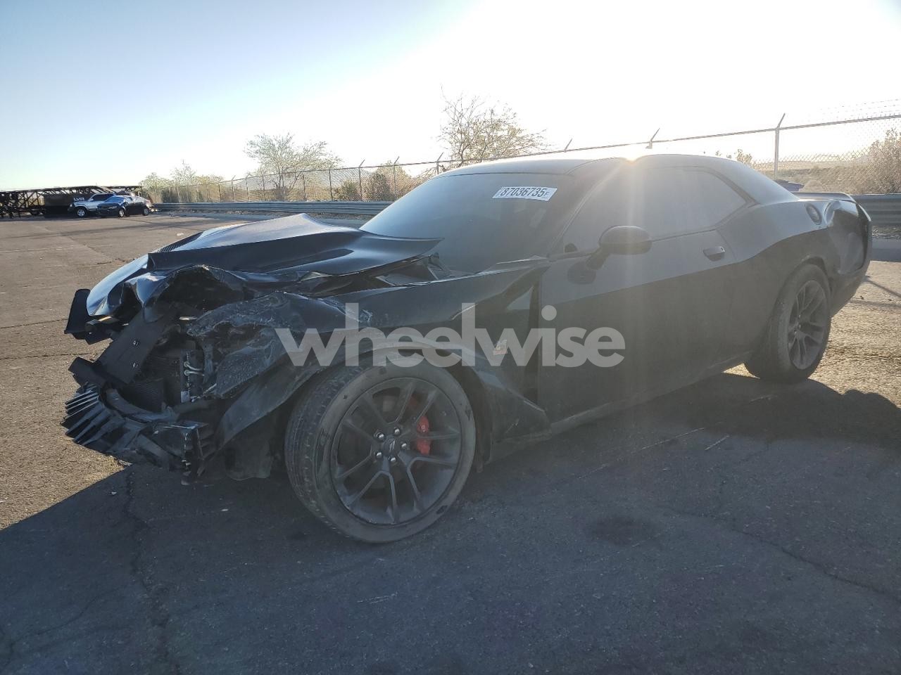 2021 DODGE CHALLENGER R/T SCAT PACK (VIN 2C3CDZFJ0MH596495) main photo