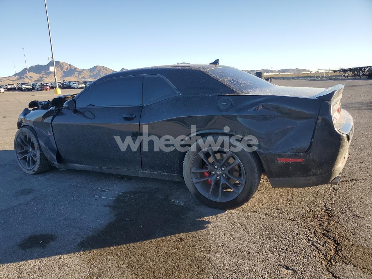 Photo 2 of 2021 DODGE CHALLENGER R/T SCAT PACK (VIN 2C3CDZFJ0MH596495)