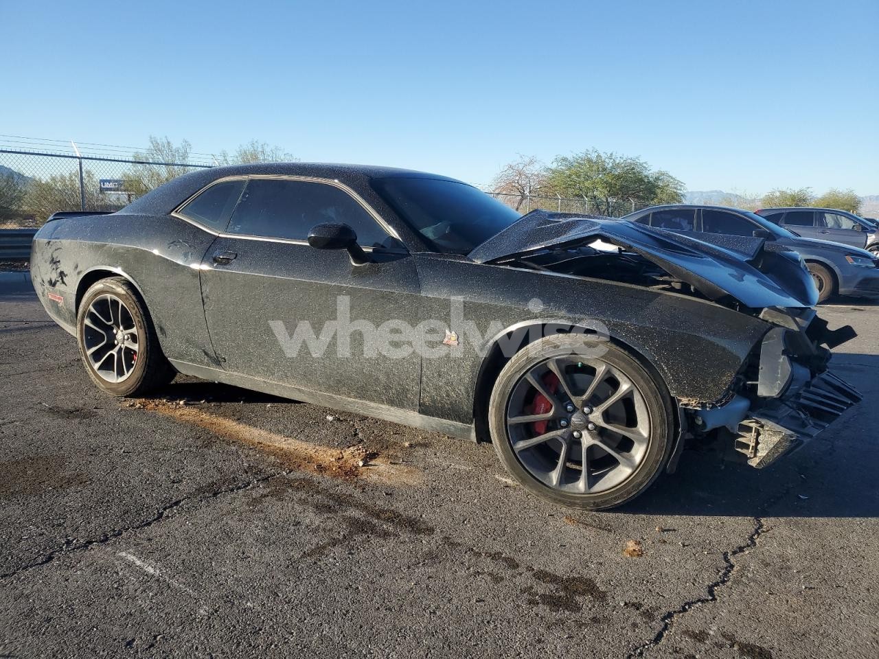Photo 4 of 2021 DODGE CHALLENGER R/T SCAT PACK (VIN 2C3CDZFJ0MH596495)