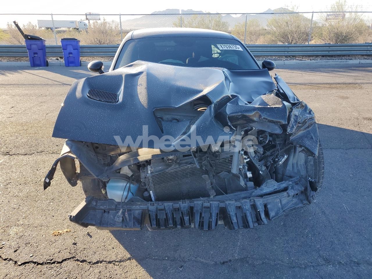 Photo 5 of 2021 DODGE CHALLENGER R/T SCAT PACK (VIN 2C3CDZFJ0MH596495)