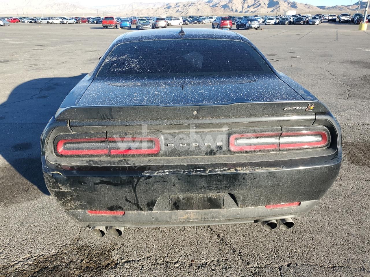Photo 6 of 2021 DODGE CHALLENGER R/T SCAT PACK (VIN 2C3CDZFJ0MH596495)