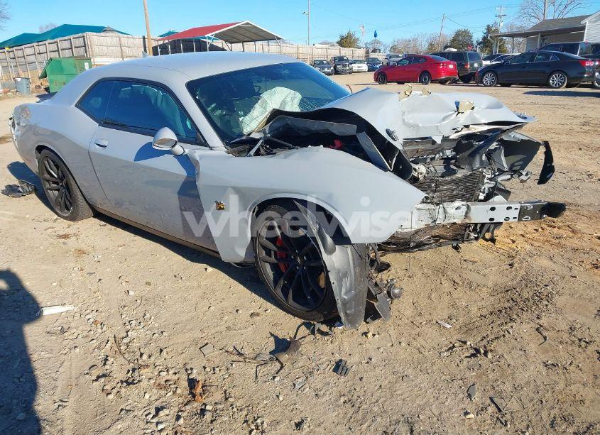 2021 Dodge Challenger R/T SCAT PACK (VIN 2C3CDZFJ0MH604420) main photo