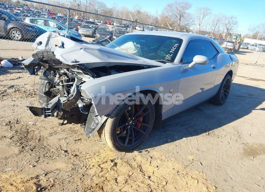 Photo 2 of 2021 Dodge Challenger R/T SCAT PACK (VIN 2C3CDZFJ0MH604420)